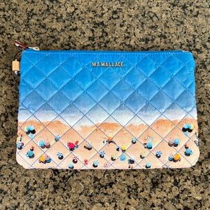 MZ Wallace Beach Scene Pouch